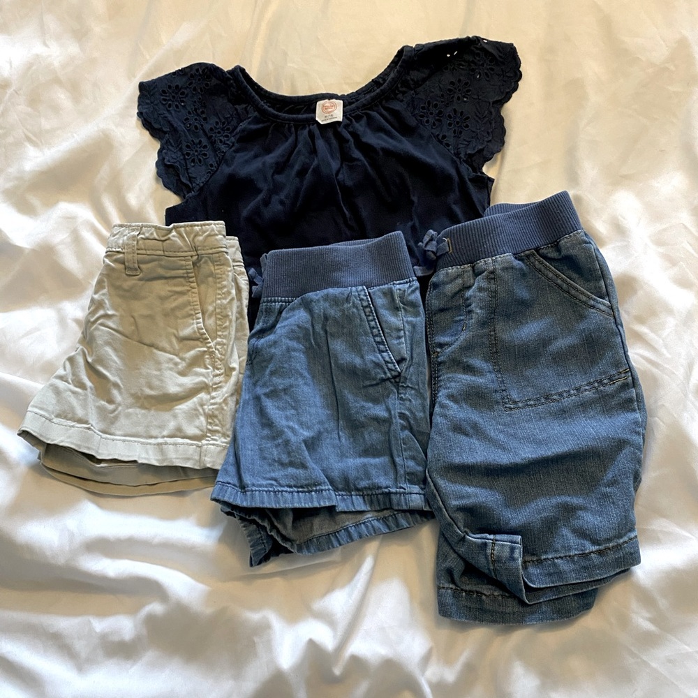 Girls Size 7 Summer Bundle